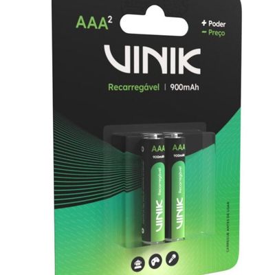 Pilha Recarregável Aaa C-2 - 900mah 1.2v - Vp3ab2r