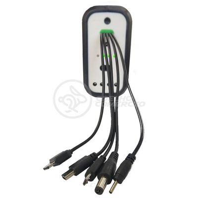 Kit Lanterna Placa Solar Carregador Portatil Energia Emergência Painel Lampadas Acampamento Camping