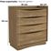 Comoda 4 Gavetas 91 Cm M260 Kappesberg Nogueira