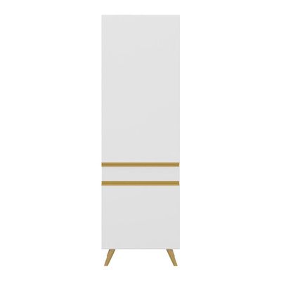 Paneleiro 2 Portas Gw Mp3739 Branco