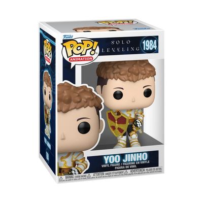 Boneco Funko Pop! Solo Leveling - Yoo Jinho