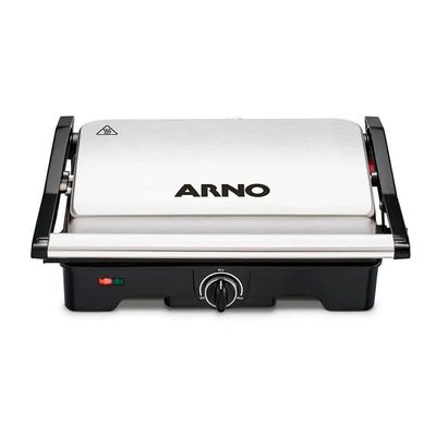 Sanduicheira Grill Arno Dual Inox Gnox - 8010000261 Inox 110V