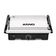 Sanduicheira Grill Arno Dual Inox Gnox - 8010000261 Inox 110V