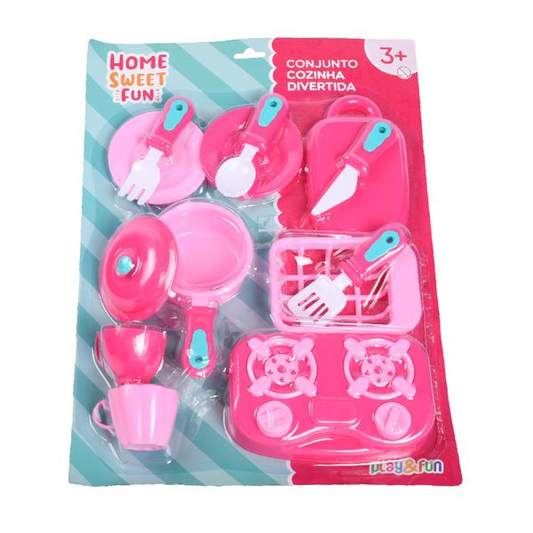 Cj Cozinha Divert Home Sweet Fun CV22296 Cj Cozinha Divert Home Sweet Fun CV22296