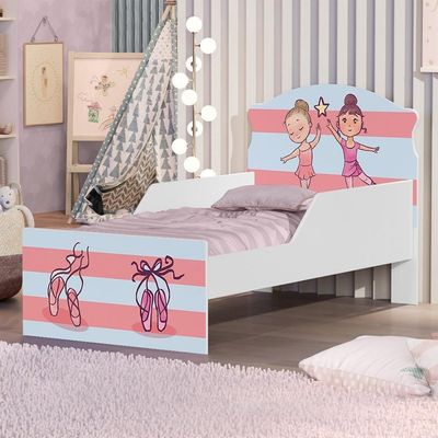 Mini Cama Bailarinas Garotas