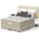 Colchão King Mola Ensacada Prodormir Outback New Bege