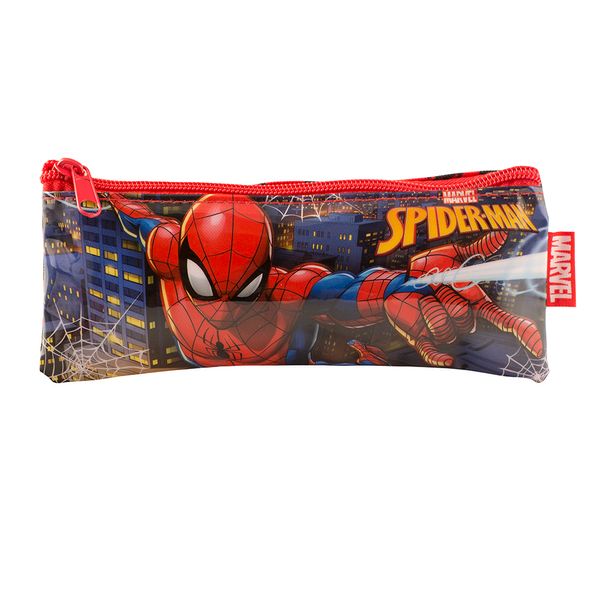 Estojo Infantil Le Xeryus Flat Spider Man Estojo Infantil Le Xeryus Flat Spider Man