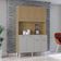 Cozinha Kit Cassia 8 Portas Damasco Ripado Off White- Poquema