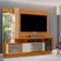 Estante Home Theater Frizz Plus Cinamomo Off White - Madetec