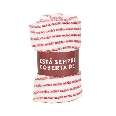 Manta Coberta De Razão