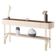 Estante Home Theater Quantum E Aparador Vivant Off White Castanho – Hb Móveis