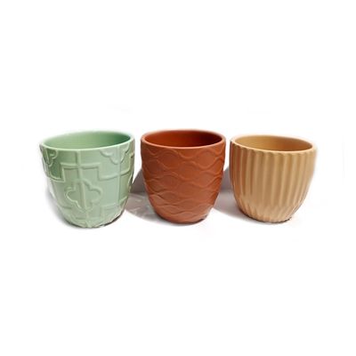 Cachepot de Cerâmica Le Color 12cm