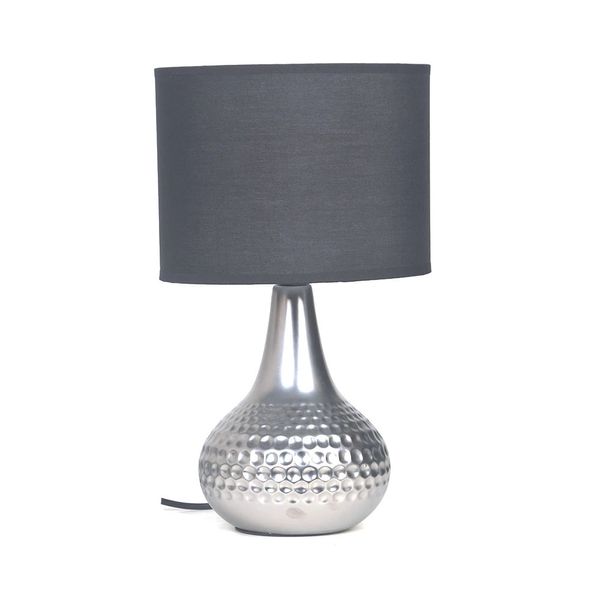 Abajur Le Metalic Bivolt Prata