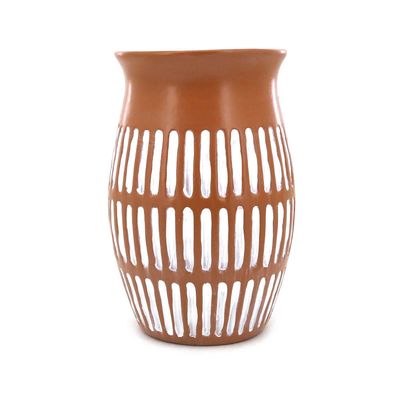 Vaso Porcelana Le Tribal Terracota 22cm