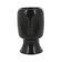 Vaso Cerâmica Le Faces 15cm Preto