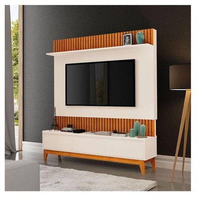 Painel Para Antalya Freijó Off White - Luapa