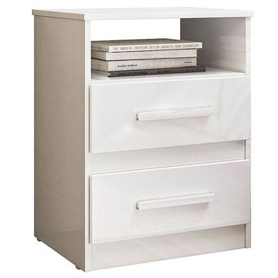Mesa De Cabeceira Infantil Apolo Branco Flex - Moval