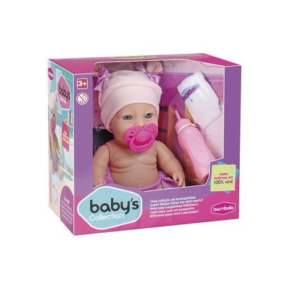 Boneca Bambola Babys Faz Xixi 23cm