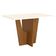 Mesa De Jantar Danielly 120 Cm Tampo Reto Nature Off White – Henn