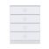 Cômoda Infantil Labirinto Branco Brilho – Henn