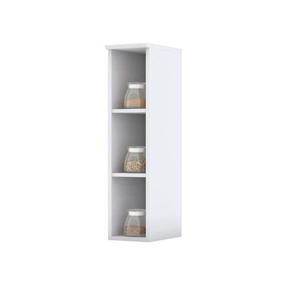 Armário Aéreo Nicho 20 Cm Americana Branco Hp – Henn