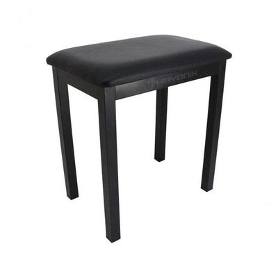 Banqueta Para Piano Bp600p Preto Hayonik