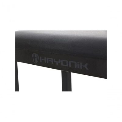Banqueta Para Piano Bp600p Preto Hayonik