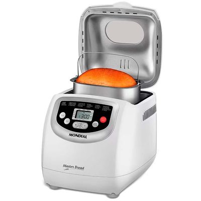 Panificadora Automática Master Bread NPF-54 com 19 Funções Mondial Branco / 110V