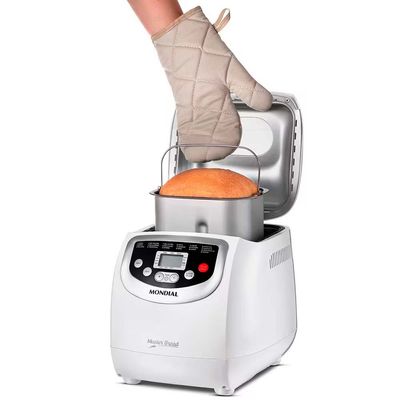 Panificadora Automática Master Bread NPF-54 com 19 Funções Mondial Branco / 110V