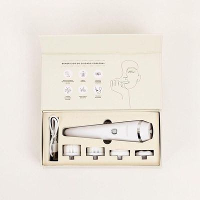 Massageador Multifuncional Dourado