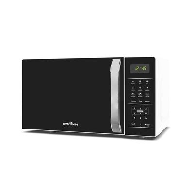 Micro-­ondas 20 Litros Britânia Pintura Limpa Fácil BMO23 1100W 110V