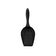 Colher Escorredor Multiuso Escumadeira Preto 30cm