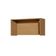 Armário Aéreo Geladeira Nesher Simone Mendes com 1 Porta Basculante 80 cm Castanho