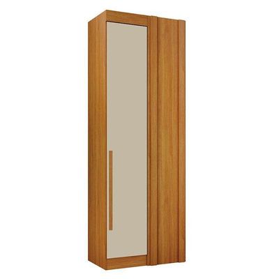 Quarto De Casal Modulado 12 Portas Orion Cinamomo Off White – Leifer Móveis