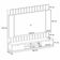 Painel Para Tv Home Suspenso Illusion 1.8 Off White Cinamomo - Hb Móveis