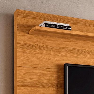 Estante Home Theater Ambiente Bold Cinamomo Off White – Hb Móveis