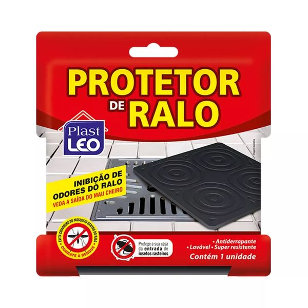 Tampa de Ralo Plast Leo Retangular