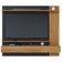 Painel Para Tv Home Suspenso Ambiente Juriti 1.8 Noce Milano Preto Acetinado – Colibri