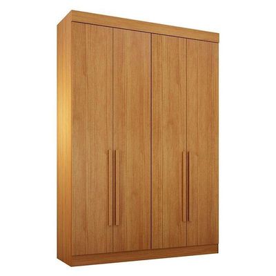 Quarto De Casal Modulado 12 Portas Orion Cinamomo – Leifer Móveis
