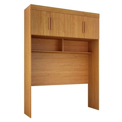 Quarto De Casal Modulado 12 Portas Orion Cinamomo – Leifer Móveis