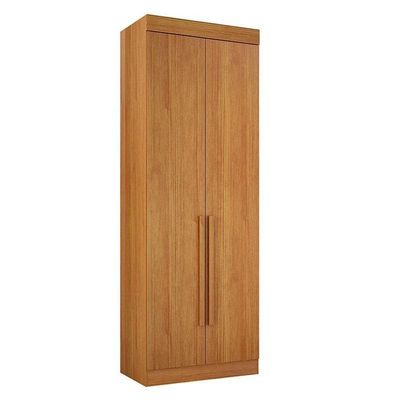 Quarto De Casal Modulado 12 Portas Orion Cinamomo – Leifer Móveis