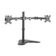 Suporte Articulado Para 2 Monitores 17 A 32 Polegadas Elg Vesa T1224n Preto