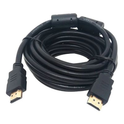 Kit 1 Cabo V Componentes 5 Mt + 3 Hdmi 2.0 De 5 Mt+ 1 Audio