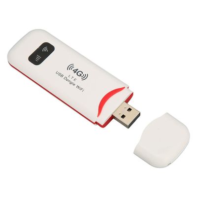 Mini Modem USB 4G com Wi-Fi Roteador Wireless W-Fi Compacto Portatil Versatil Desbloqueado Universal Router LTE Dongle
