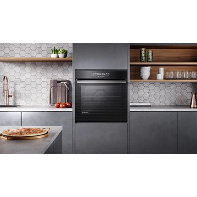 Forno de Embutir Electrolux Elétrico 80L Experience com FoodSensor Preto (OE8EF) - 220V
