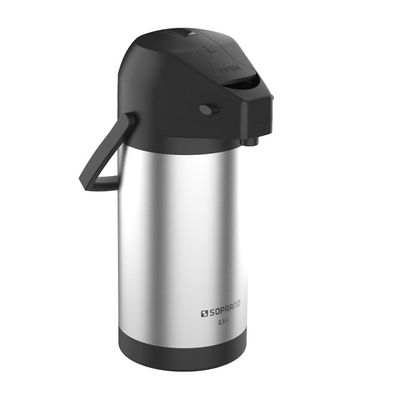 Garrafa Térmica Aço Inox 2,5L Alta Eficiência Térmica Excelence Soprano