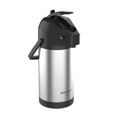 Garrafa Térmica Aço Inox 2,5L Alta Eficiência Térmica Excelence Soprano