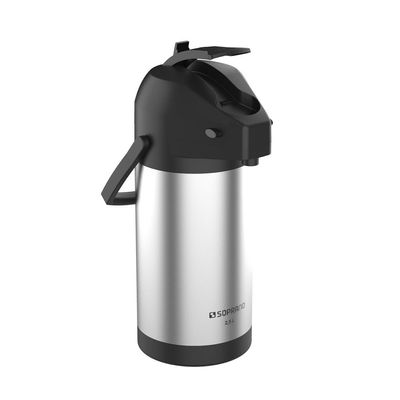Garrafa Térmica Aço Inox 2,5L Alta Eficiência Térmica Excelence Soprano