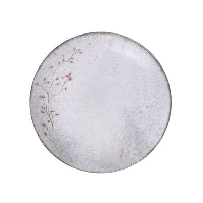 Aparelho de Jantar 20 Peças Tramontina Floralis Porcelana Floral Rosa 4 Pessoas
