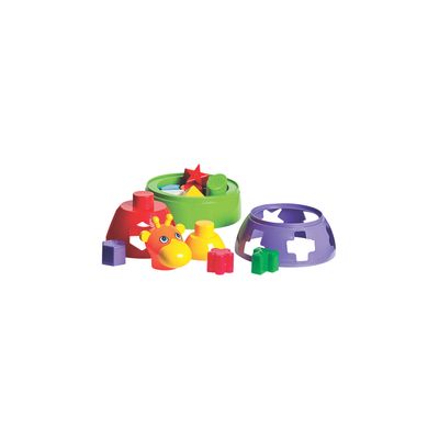 Girafa Didática Mercotoys